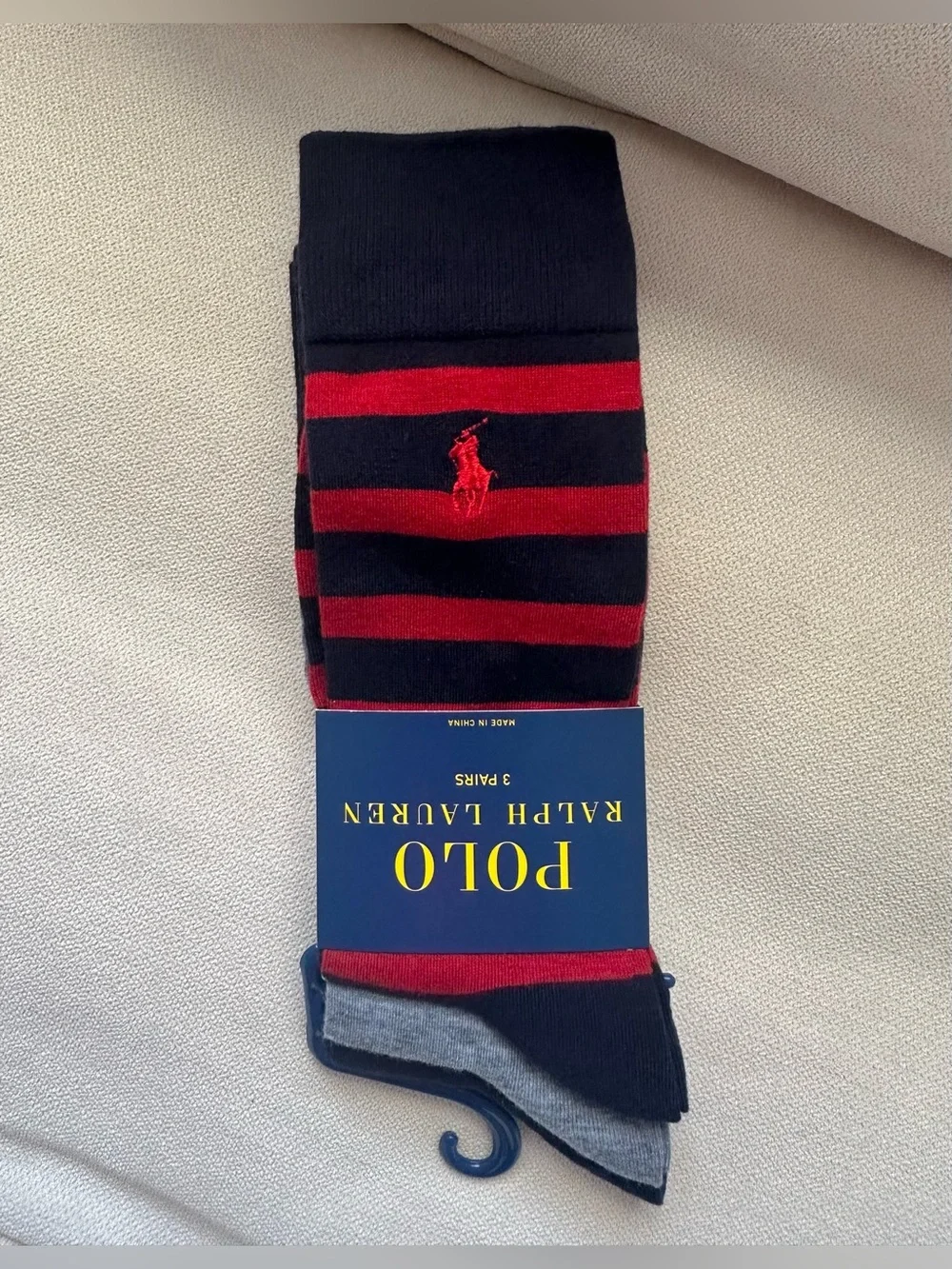 Men’s POLO Ralph Lauren Socks – 9 pairs NEW